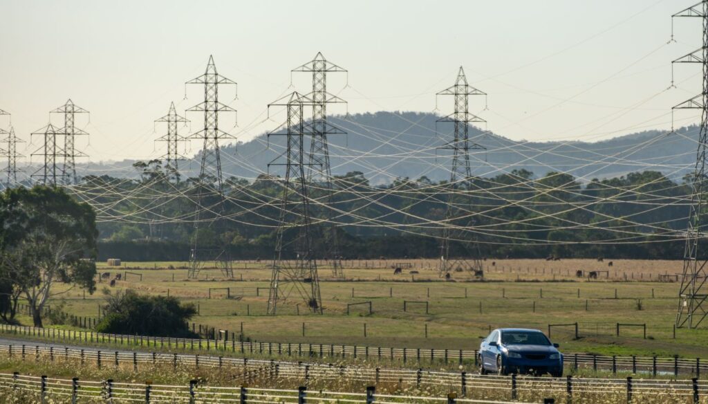 Australian Power Lines