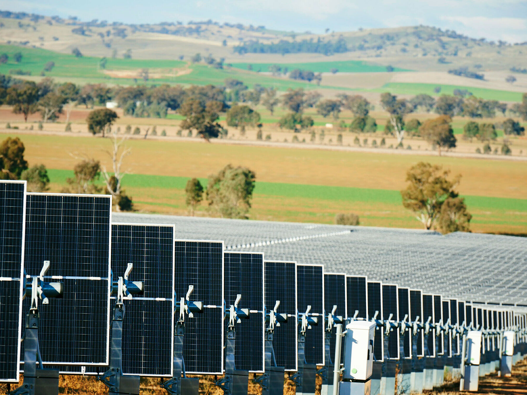 Flow Power Bomen Solar Farm