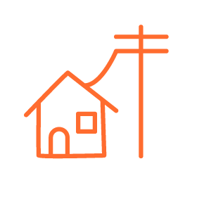 Flow Power Icons Electricity Connection Rgb