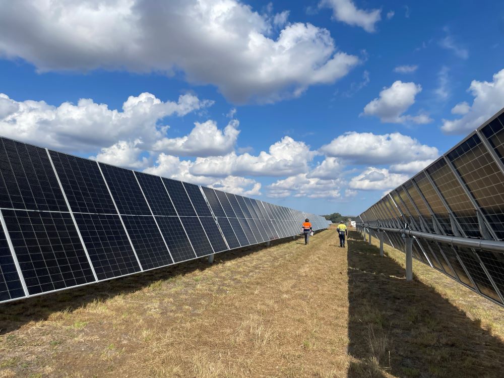 Flow Power Newstead Energy Project Site