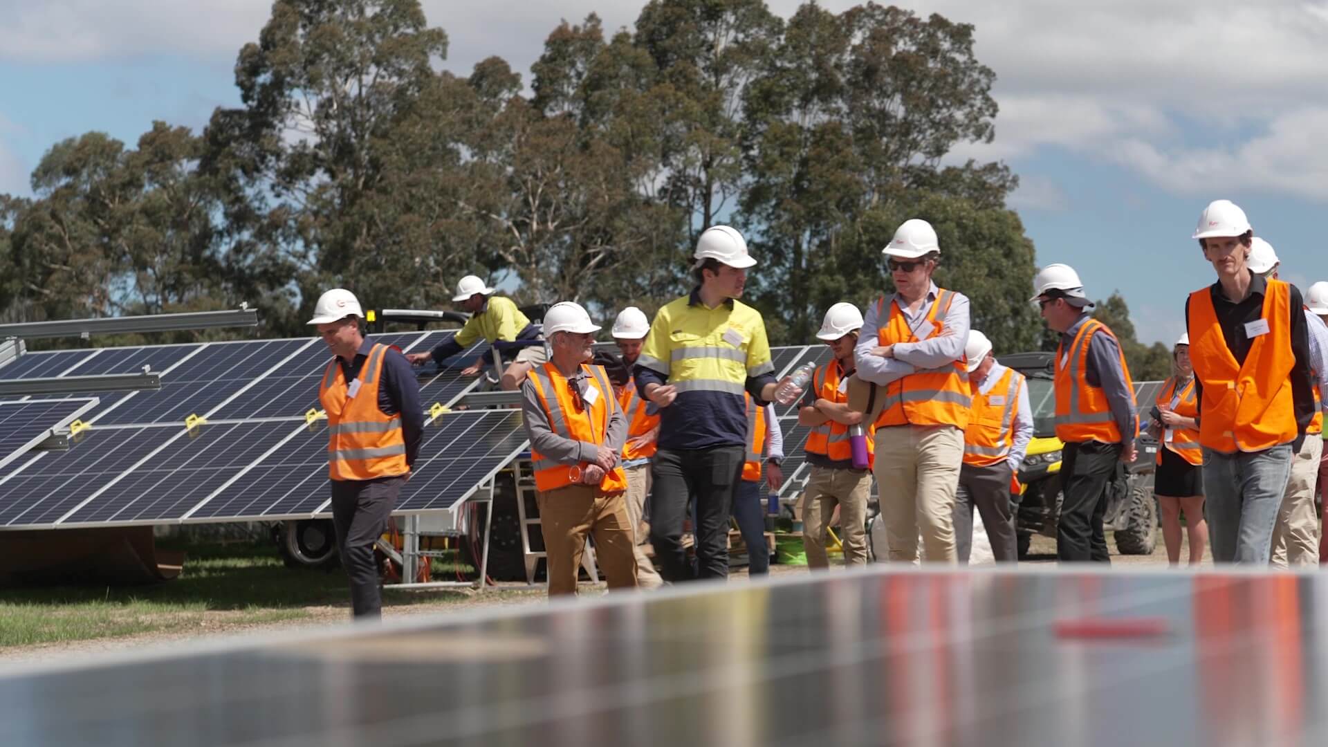 Shoalhaven Community Solar Farm Launch Event 2021