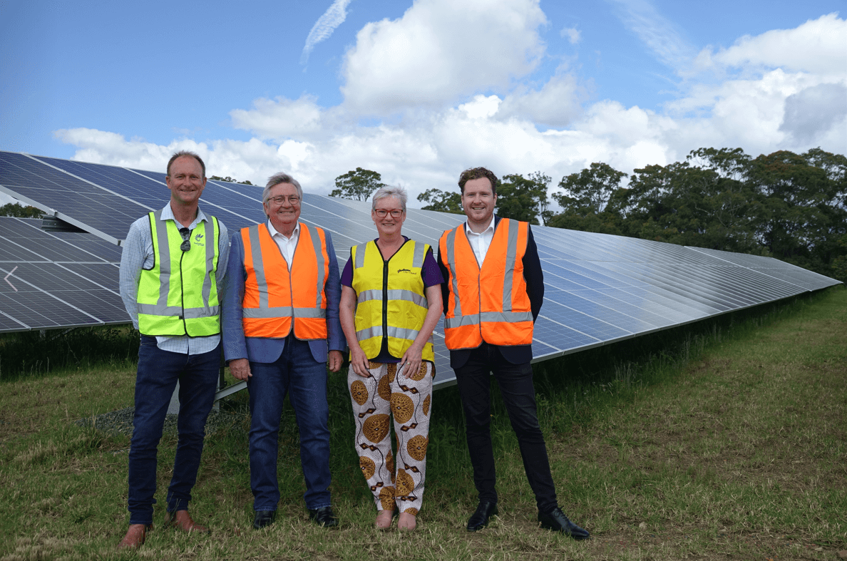 Flow Power inks wind and solar PPAs with three NSW councils that will deliver multiple new clean energy projects for the region