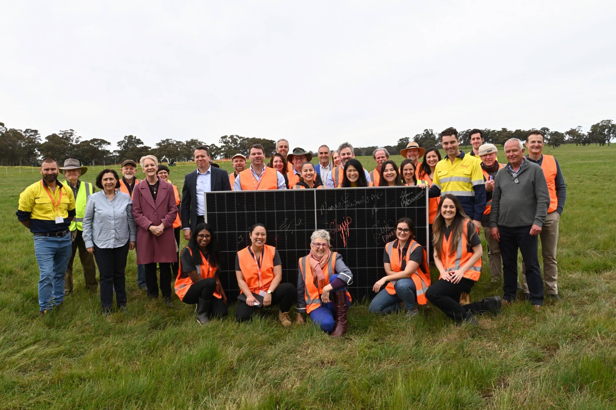 Flow Power’s cutting-edge Newstead Energy Project and community partnership