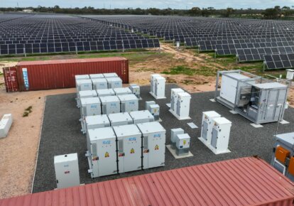 EVO Power, a leader in energy storage technology, has successfully supplied their CONNECT Series Battery Storage for Flow Power’s Berri Energy Project in South Australia