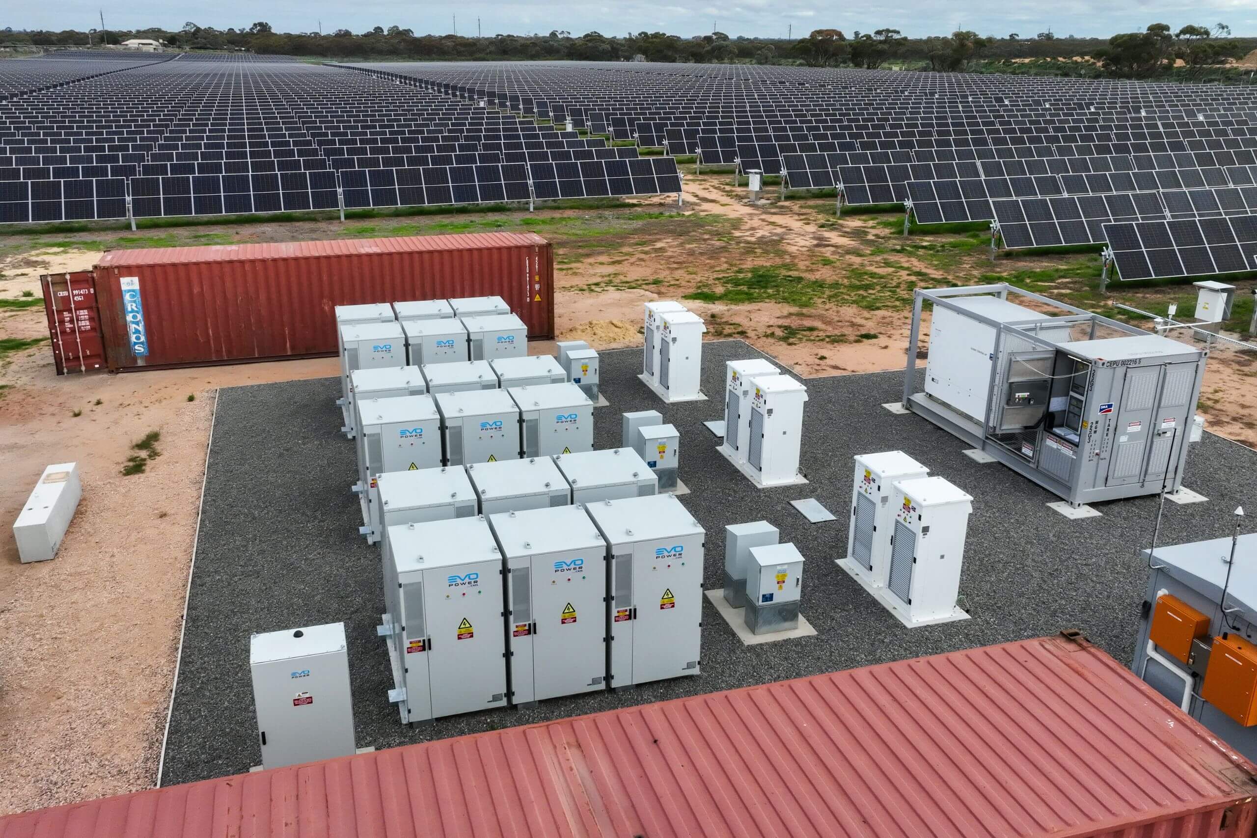 EVO Power and SMA partner with Flow Power to deliver Australian-first DC coupled technology