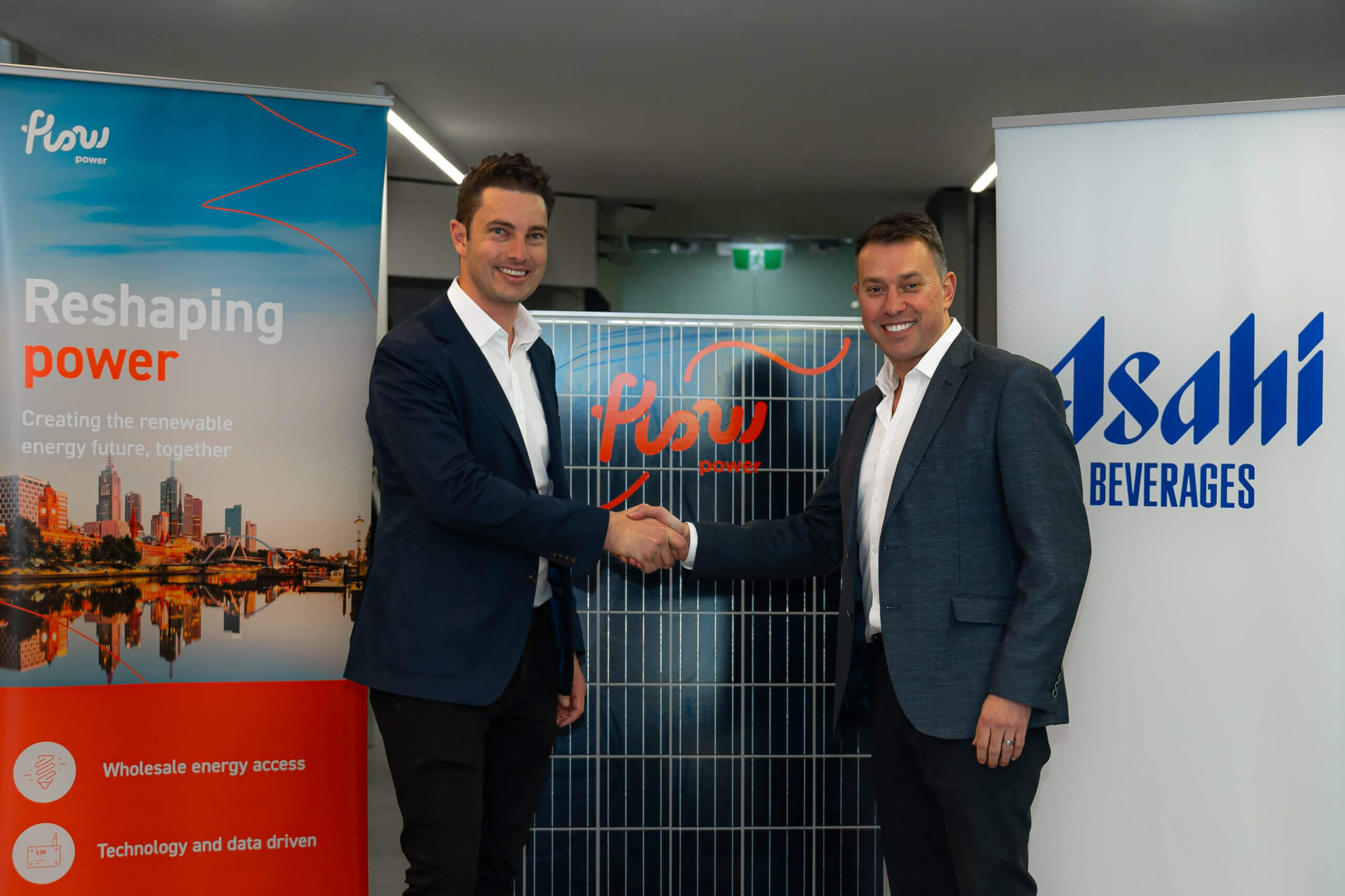 Asahi Beverages secures 40,000 MWh of renewable energy in 8-year deal with Flow Power