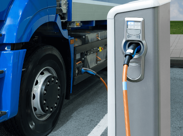 Electric vehicle EV fleet smart charging