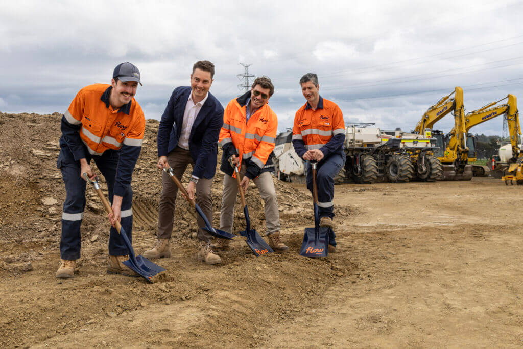 Flow Power celebrates Bennetts Creek Battery construction milestone and unveils proposed Bennetts Creek Stage 2