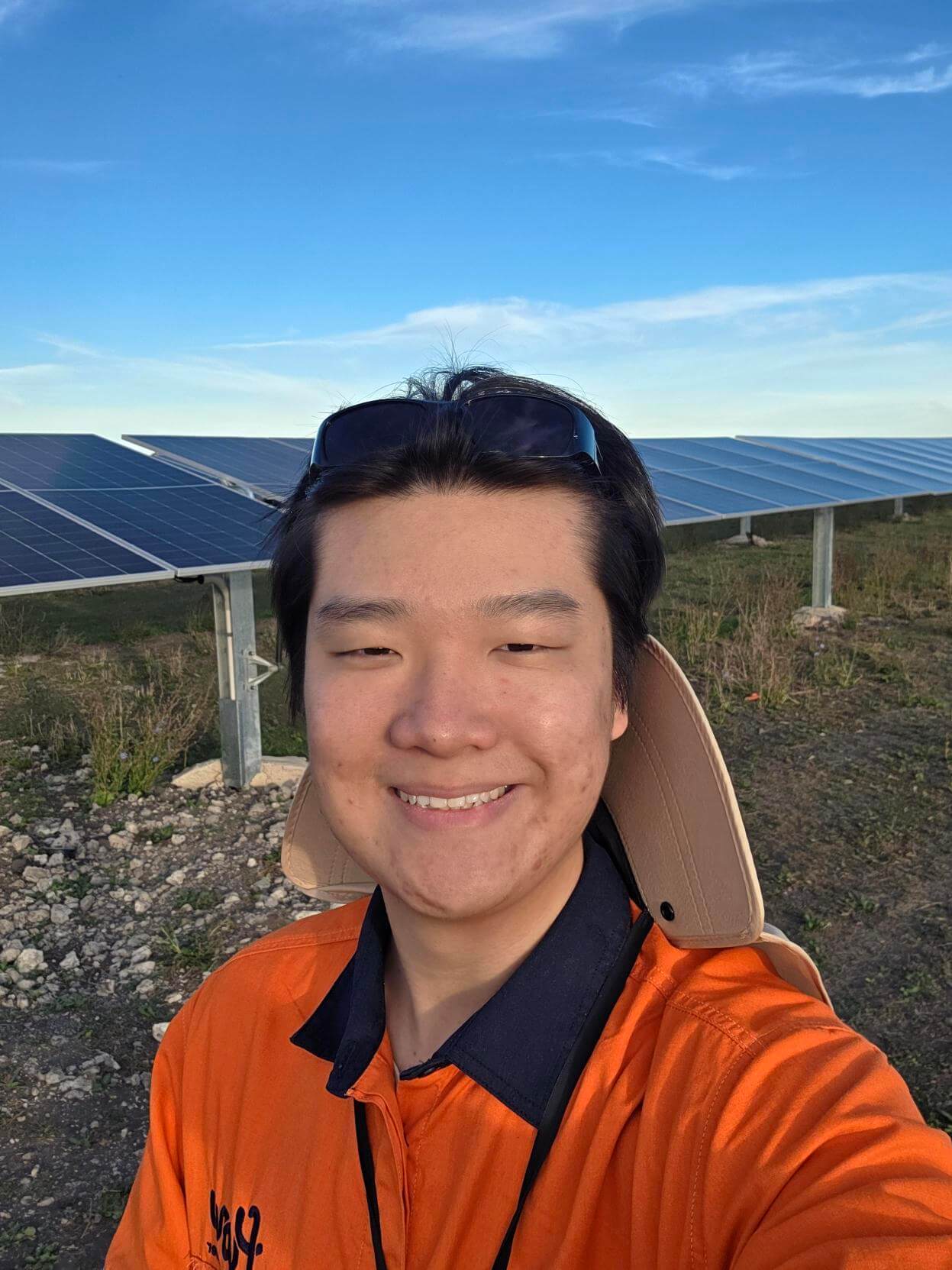 From solar theory to site visits: Darren’s engineering internship story 