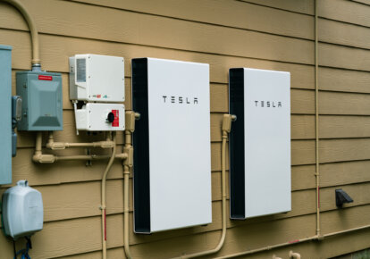 tesla battery energy storage system for australian business and home