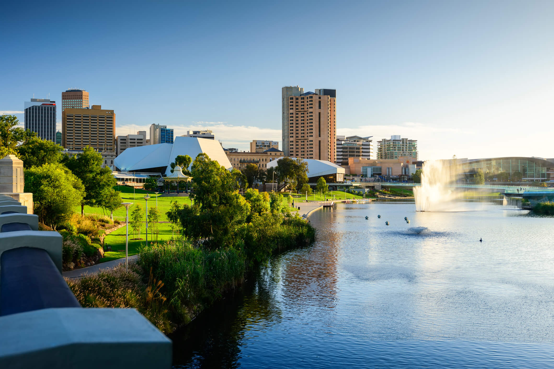 City of Adelaide | Flow Power